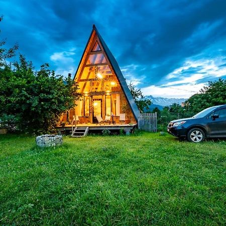 A-Frame Μέστια Εξωτερικό φωτογραφία