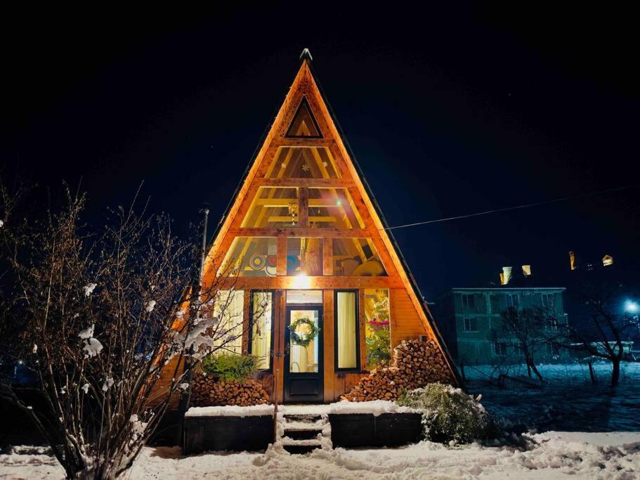 A-Frame Μέστια Εξωτερικό φωτογραφία