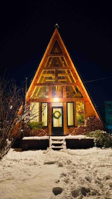 A-Frame Μέστια Εξωτερικό φωτογραφία