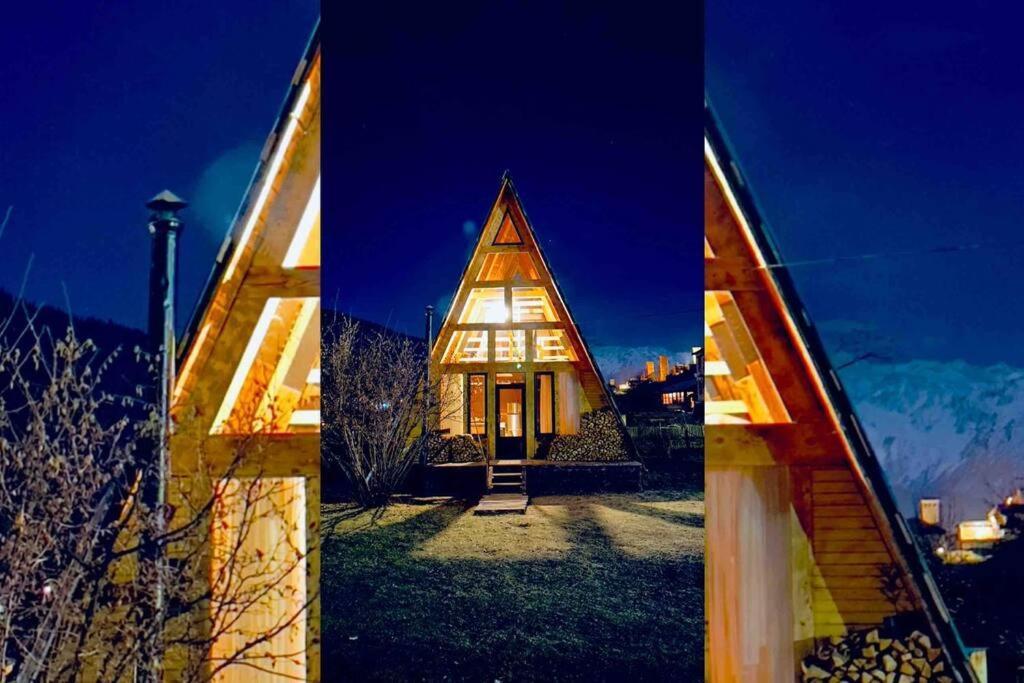 A-Frame Μέστια Εξωτερικό φωτογραφία
