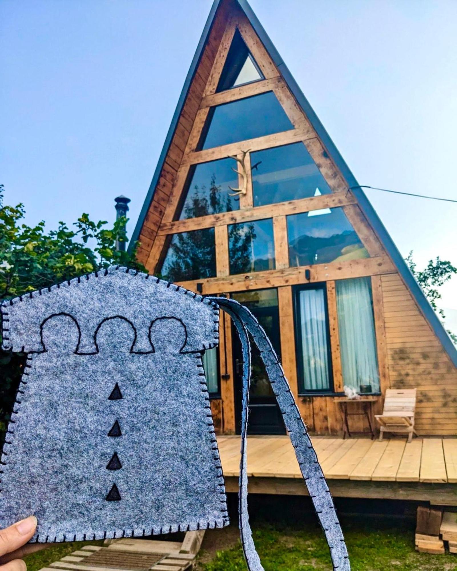 A-Frame Μέστια Εξωτερικό φωτογραφία